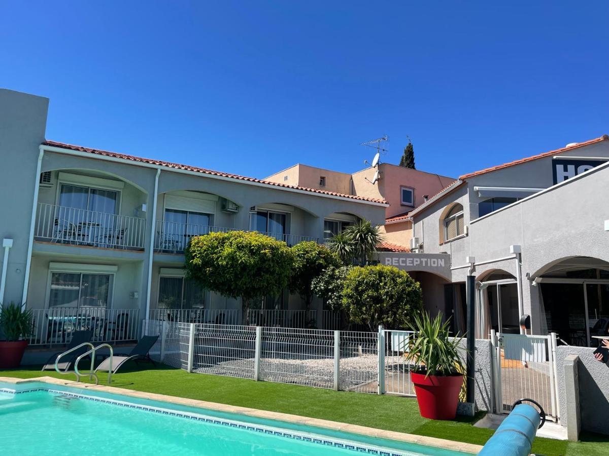 Acapella Hotel Argelès-sur-Mer Eksteriør bilde
