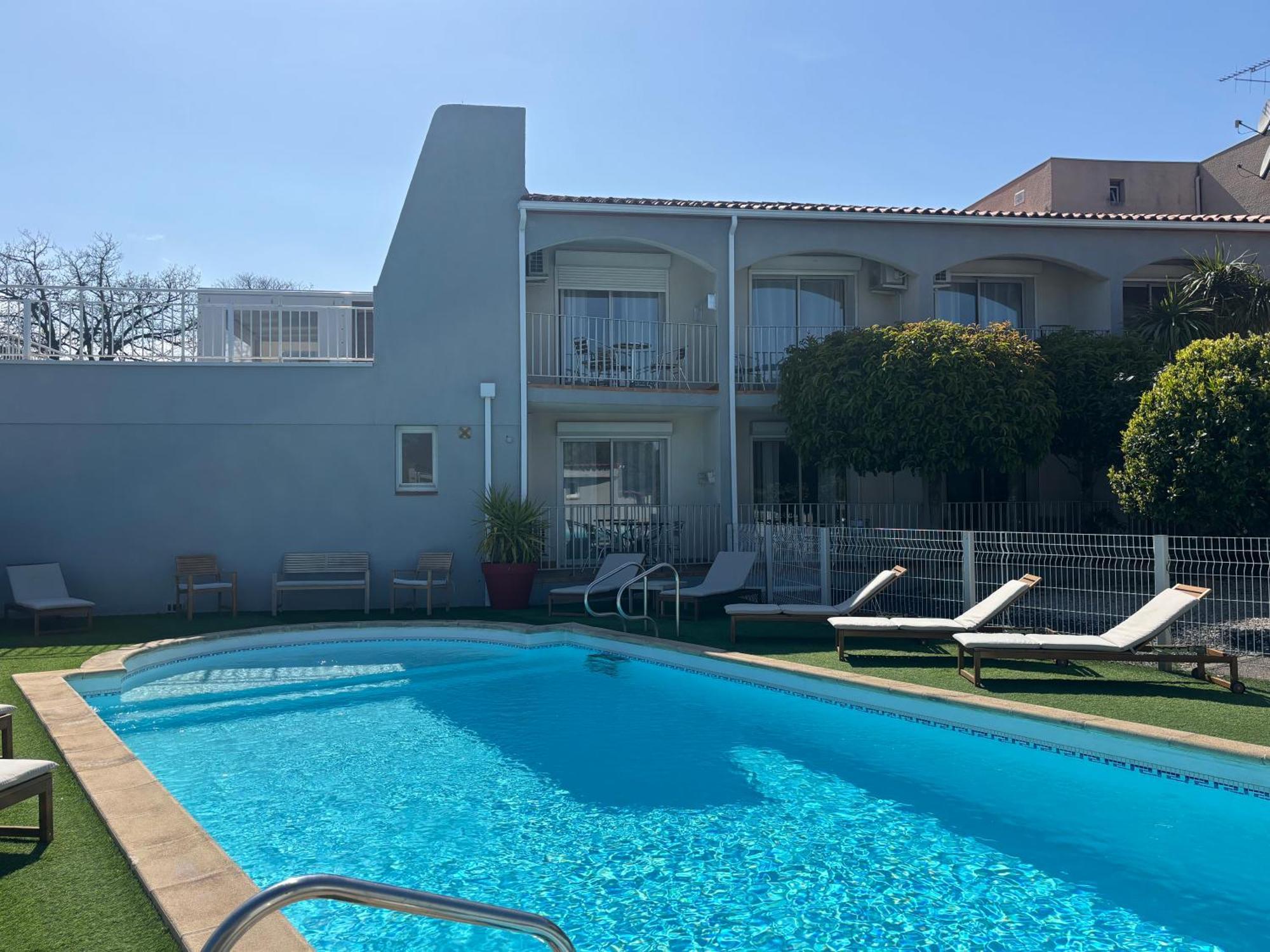 Acapella Hotel Argelès-sur-Mer Eksteriør bilde